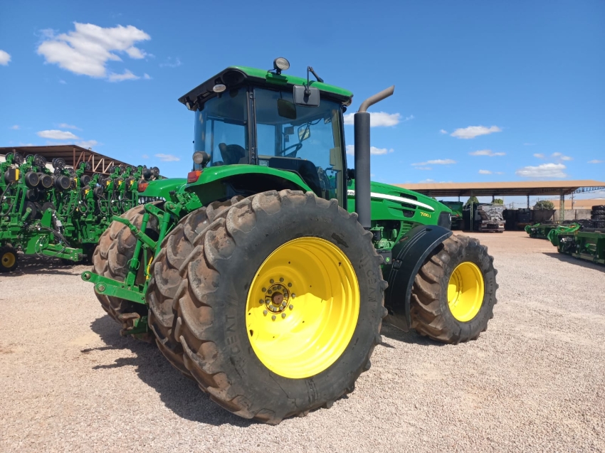 john deere trator 7230j  - diesel 1p automatico 2021