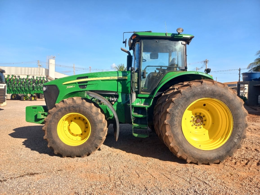 john deere trator 7230j  - diesel 1p automatico 2021