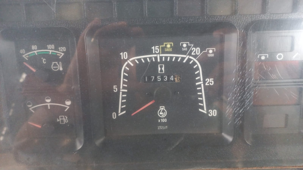 new holland trator tm 140 - diesel 1p semiautomatico 1999