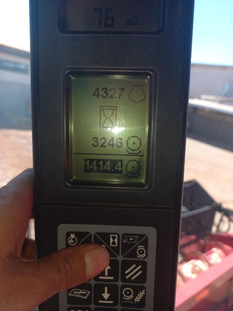 case colheitadeira 2799 - diesel 1p automatico 2011