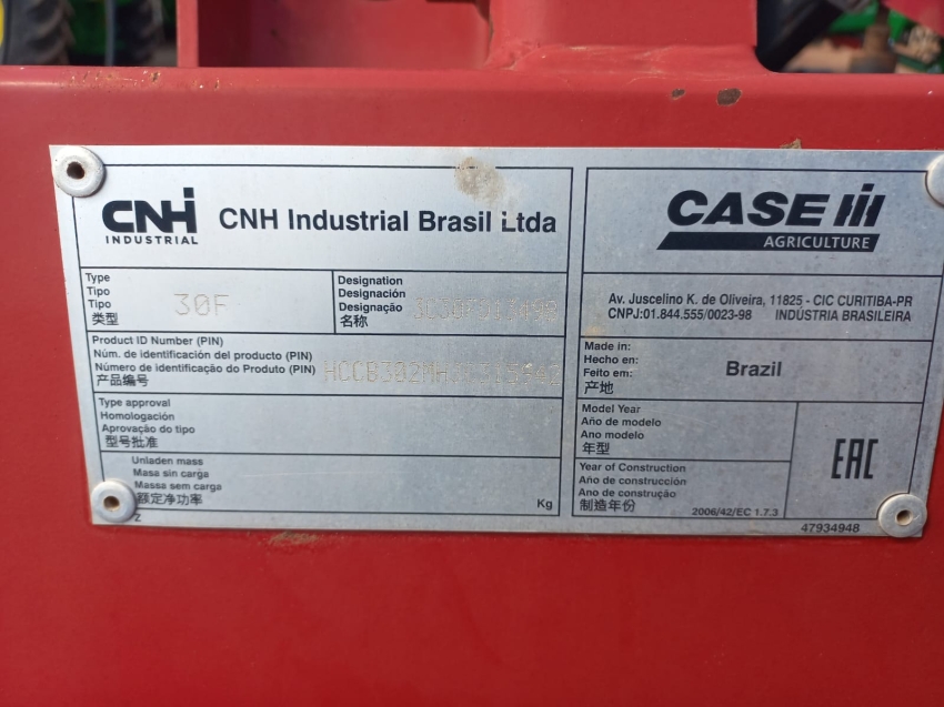 case colheitadeira 2799 - diesel 1p automatico 2019