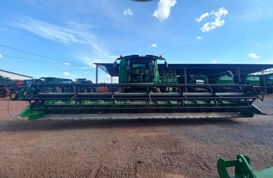 john deere colheitadeira s550 - diesel 1p automatico 2018
