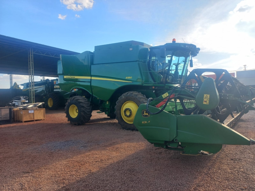 john deere colheitadeira s550 - diesel 1p automatico 2018