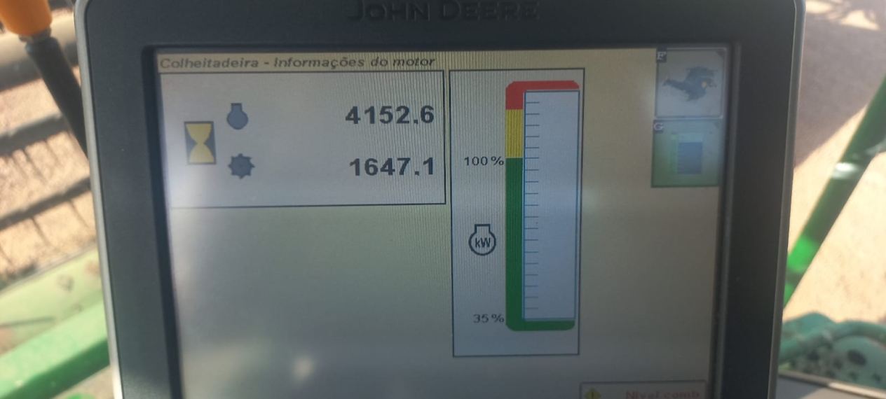 john deere colheitadeira s550 - diesel 1p automatico 2018