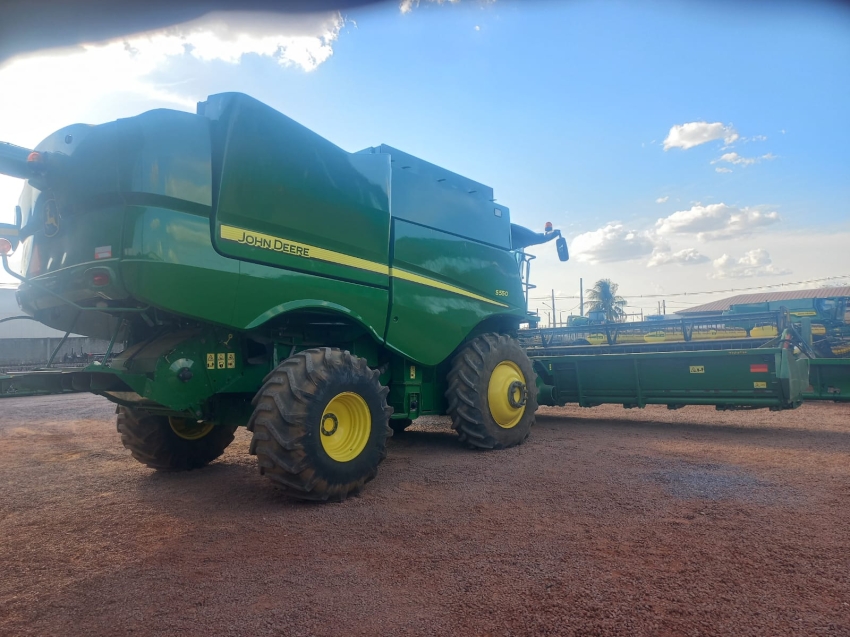 john deere colheitadeira s550 - diesel 1p automatico 2018