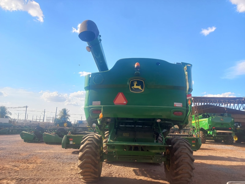 john deere colheitadeira s550 - diesel 1p automatico 2018