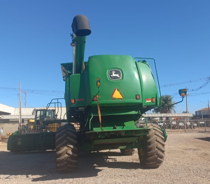 john deere colheitadeira sts 9750 sts9750 diesel 1p semiautomatico 20023