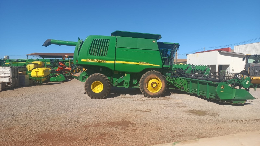 john deere colheitadeira sts 9750 sts9750 diesel 1p semiautomatico 20021