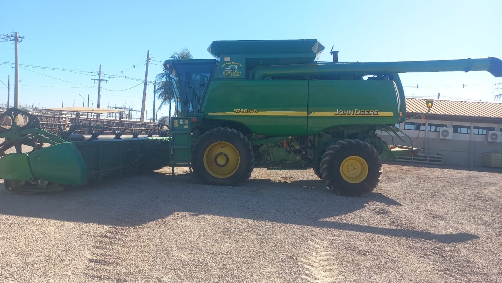 john deere colheitadeira sts 9750 sts9750 diesel 1p semiautomatico 20022