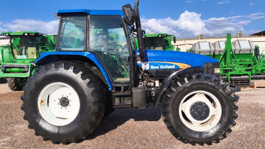 new holland trator tm 140 tm140 diesel 1p manual 19991