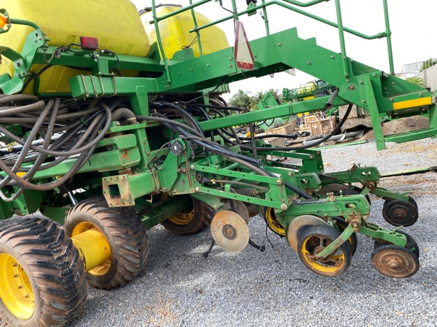 john deere plantadeira db74 - diesel automatico 2014