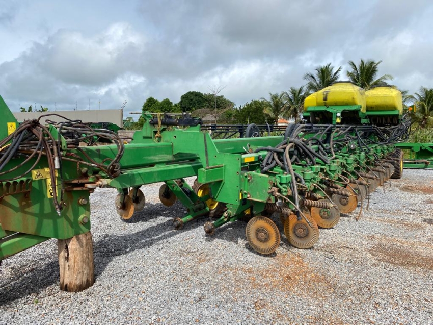 john deere plantadeira db74 - diesel automatico 2014