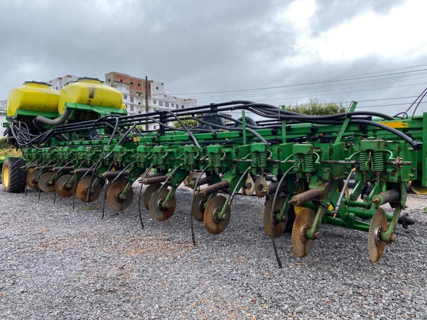 john deere plantadeira db74 - diesel automatico 2014
