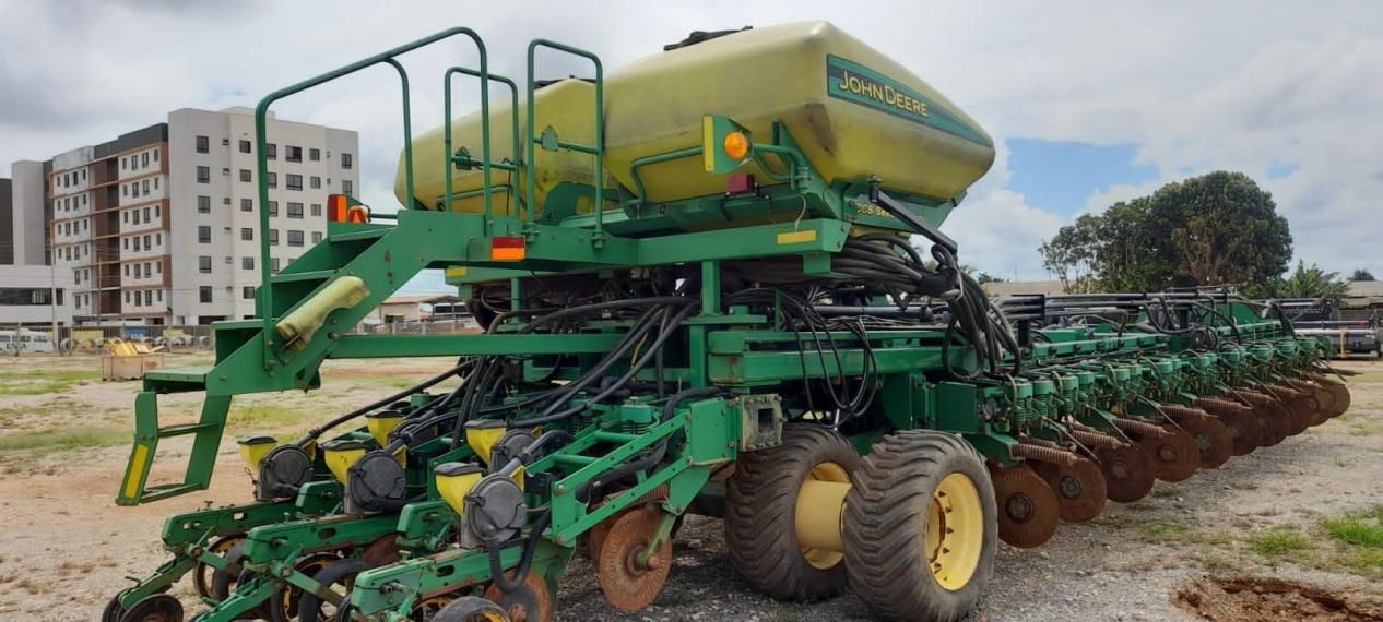 john deere plantadeira db74 - diesel automatico 2012