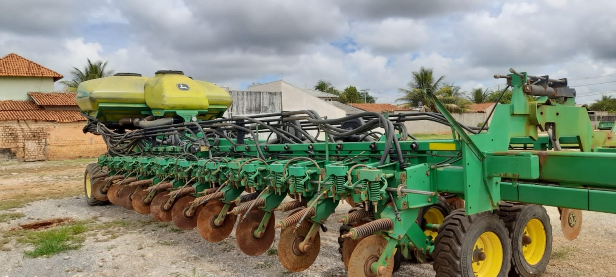 john deere plantadeira db74 - diesel automatico 2012