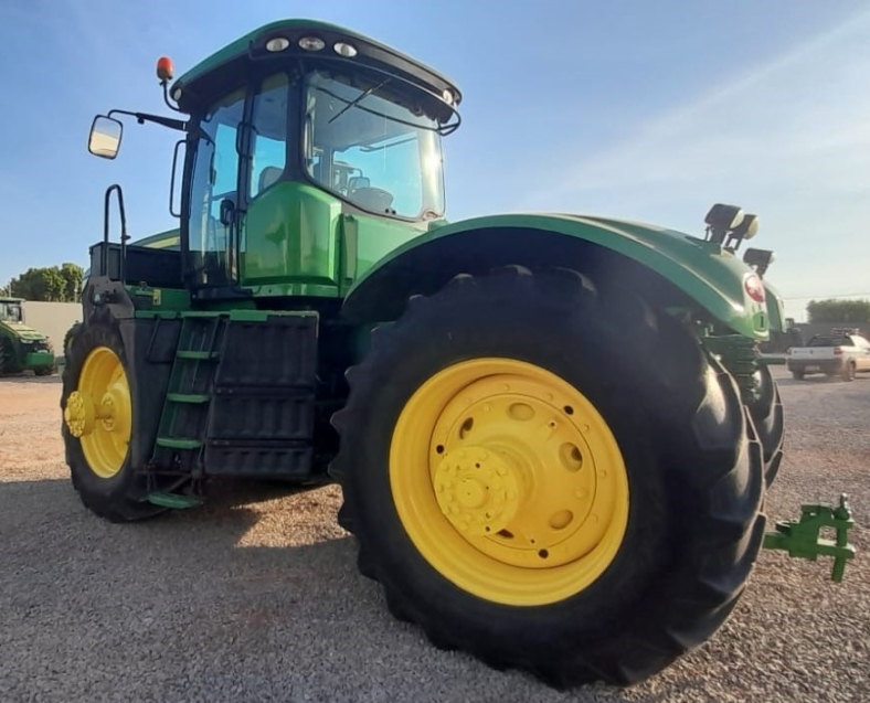 john deere trator 9460 - diesel 1p semiautomatico 2014