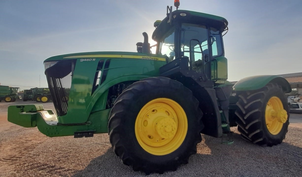john deere trator 9460 - diesel 1p semiautomatico 2014