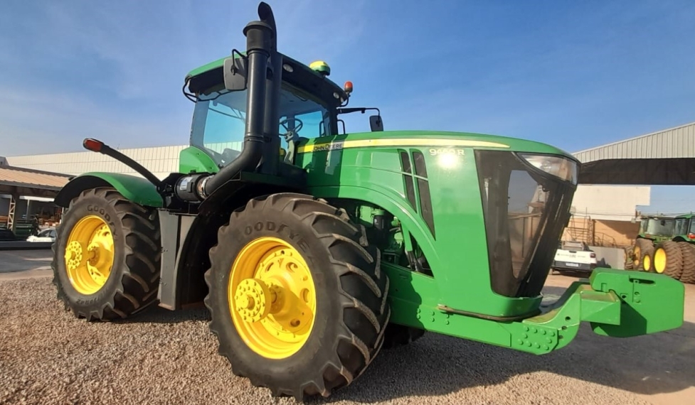 john deere trator 9460 - diesel 1p semiautomatico 2014