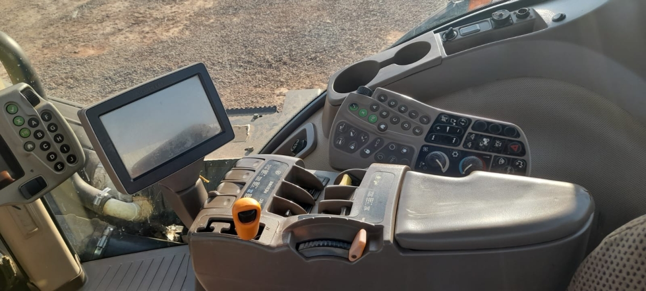 john deere trator 9460 - diesel 1p semiautomatico 2014