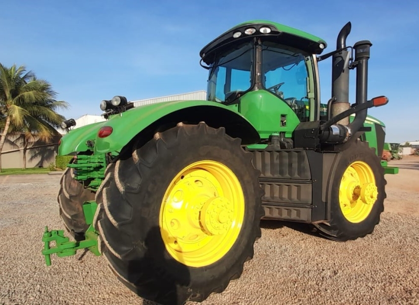 john deere trator 9460 - diesel 1p semiautomatico 2014