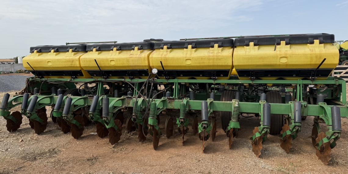 john deere plantadeira 2100 tandem dual flex diesel automatico 20116