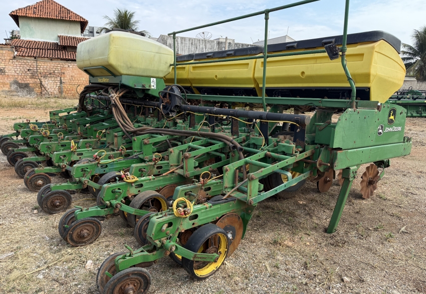 john deere plantadeira 2100 tandem dual flex diesel automatico 20113