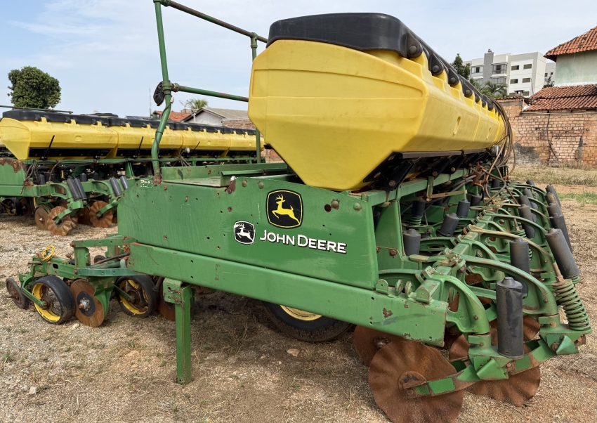 john deere plantadeira 2100 tandem dual flex diesel automatico 20111