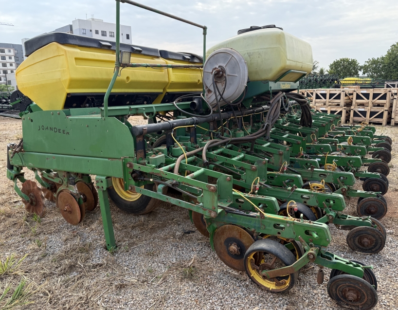 john deere plantadeira 2100 tandem dual flex diesel automatico 20114