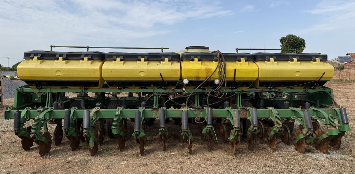 john deere plantadeira 2100 tandem dual flex diesel automatico 20112