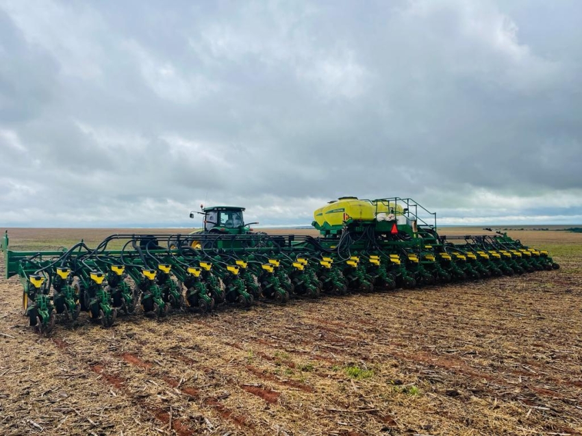 john deere plantadeira db74 - diesel semiautomatico 2017
