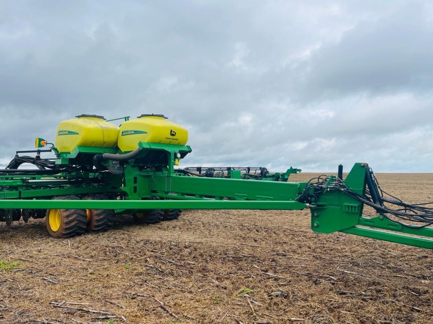 john deere plantadeira db74 - diesel semiautomatico 2017