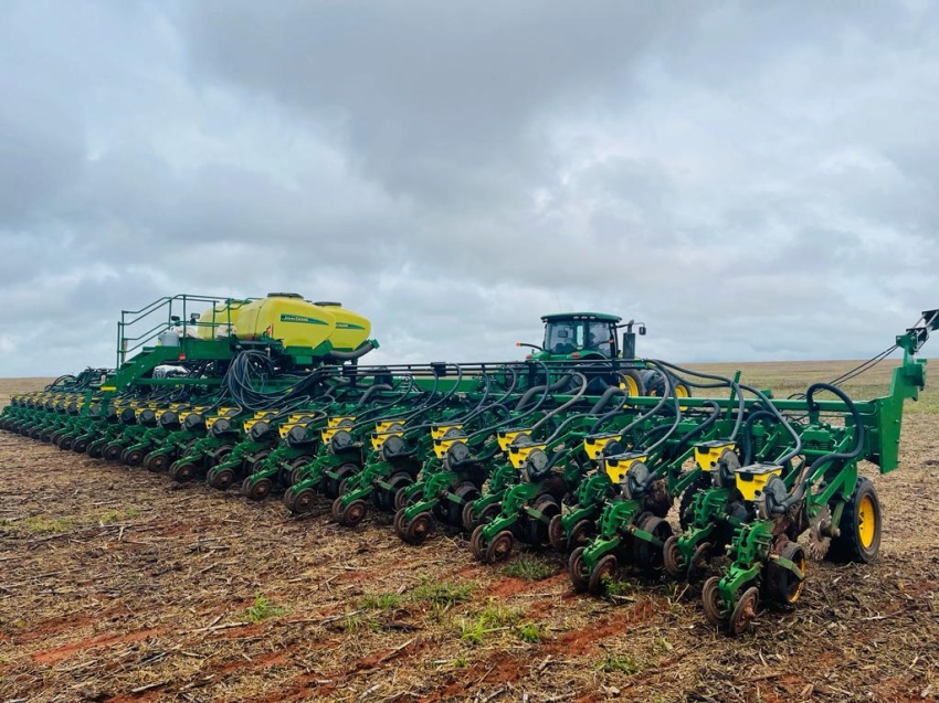 john deere plantadeira db74 - diesel semiautomatico 2017