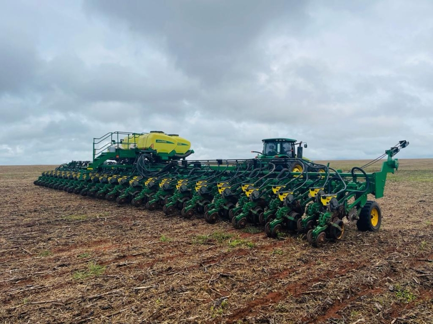 john deere plantadeira db74 - diesel semiautomatico 2017 john deere plantadeira db74 - diesel semiautomatico 2017
