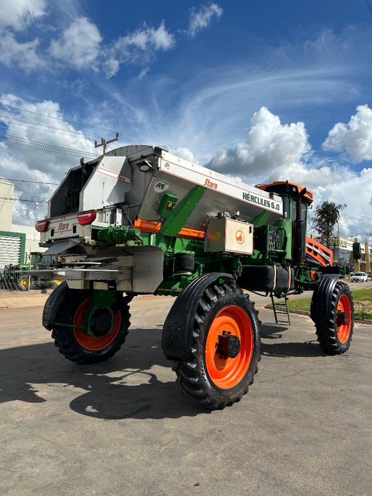stara distribuidor autopropelido hercules 6.0 - diesel 1p semiautomatico 2018
