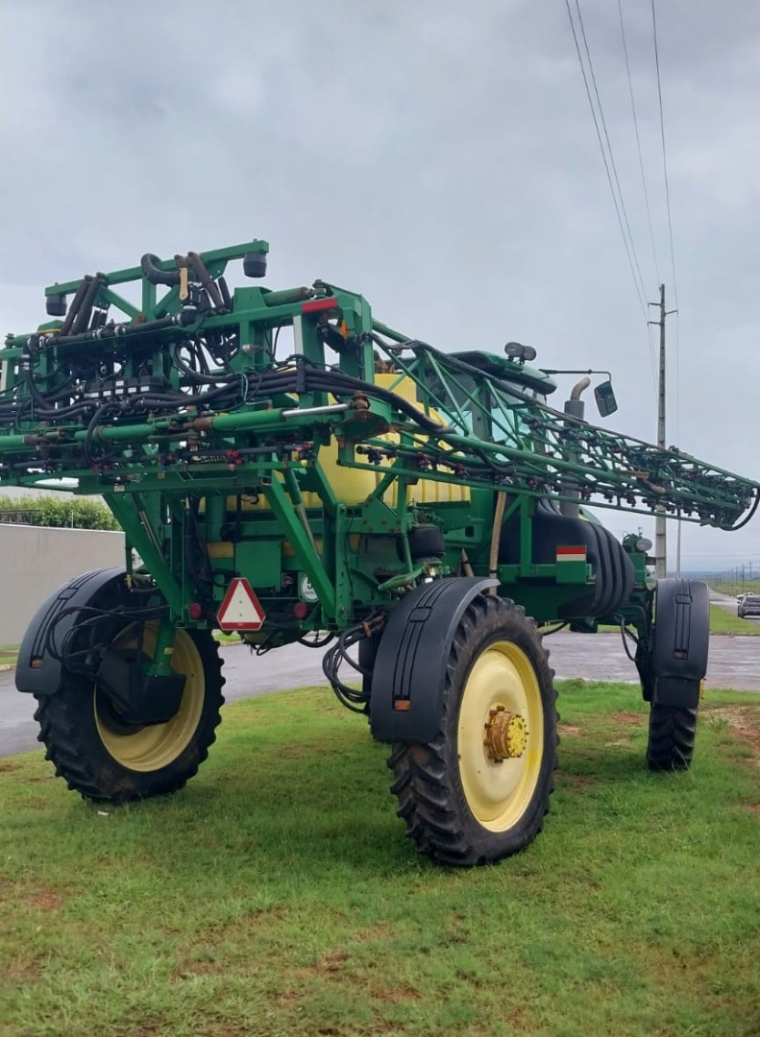 john deere pulverizador 4730 - diesel 1p automatico 2014