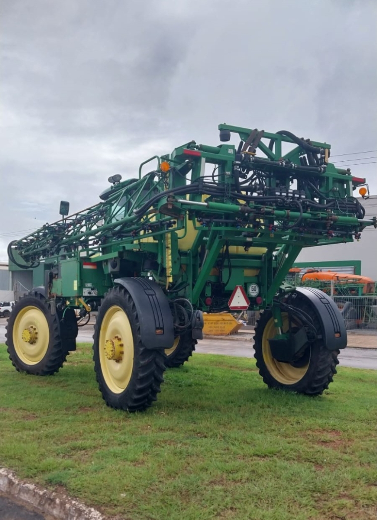 john deere pulverizador 4730 - diesel 1p automatico 2014
