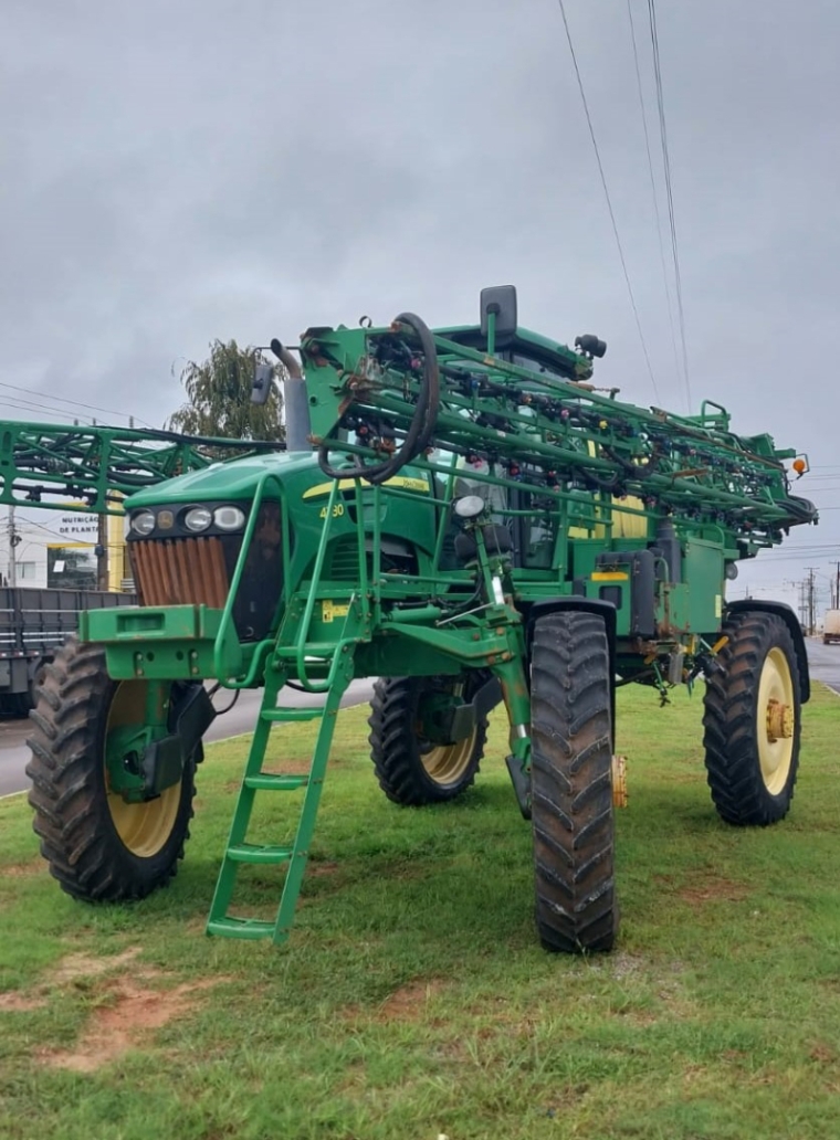 john deere pulverizador 4730 - diesel 1p automatico 2014