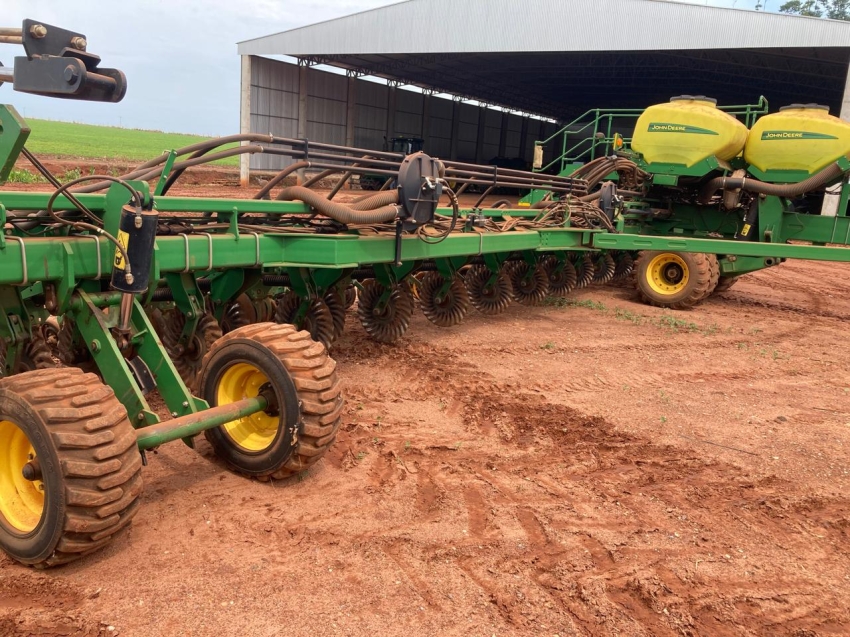john deere plantadeira db74 - diesel automatico 2018