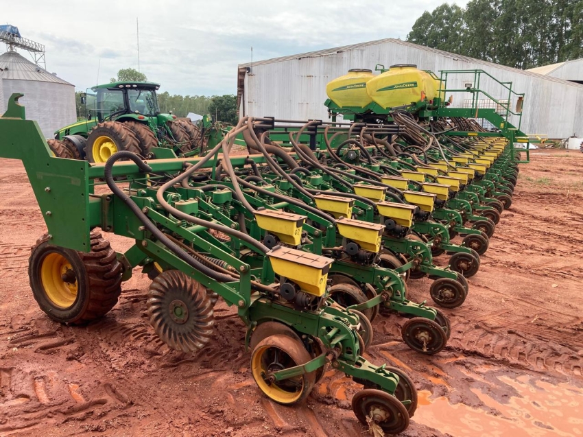 john deere plantadeira db74 - diesel automatico 2018