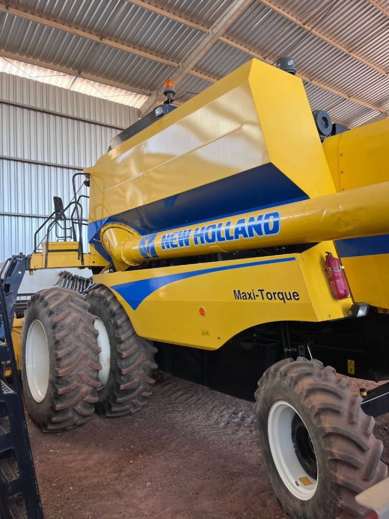 new holland colheitadeira  5090 tc5090 diesel 1p manual 20203