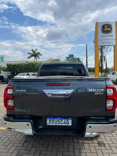 toyota hilux 2.8 d-4d turbo diesel cd srx 4x4 automatico 2.0 4p 20221