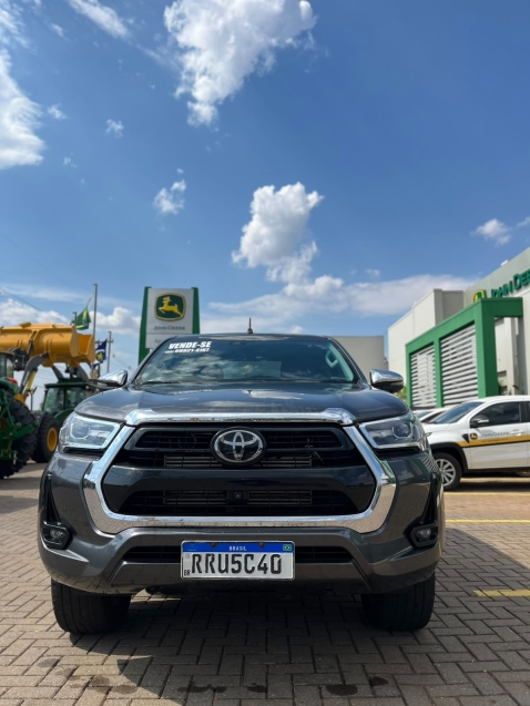toyota hilux 2.8 d-4d turbo diesel cd srx 4x4 automatico 2.0 4p 20220