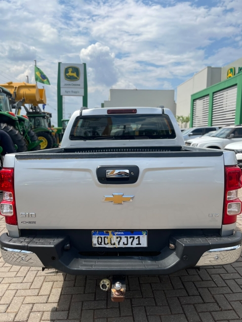 chevrolet s10 2.5 ltz 4x4 cd 16v flex 4p automatico 1.9 gasolina 20205