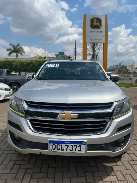 chevrolet s10 2.5 ltz 4x4 cd 16v flex 4p automatico 1.9 gasolina 20200