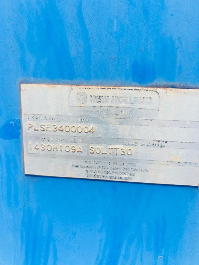 new holland plantadeira soltt 30 soltt30 eletrico manual 20154