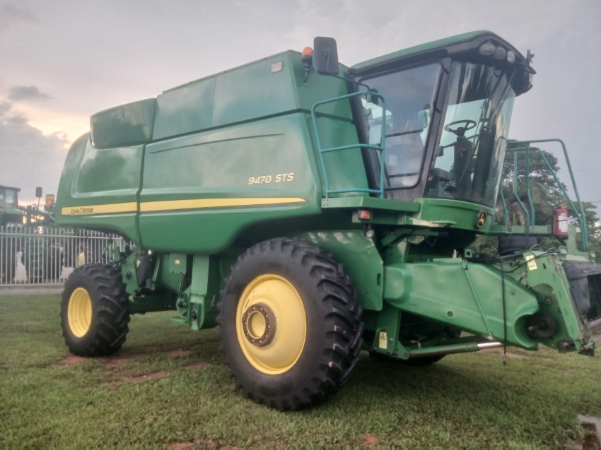 john deere colheitadeira sts 9470 diesel 2p semiautomatico 20239