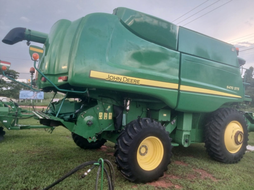 john deere colheitadeira sts 9470 diesel 2p semiautomatico 2023