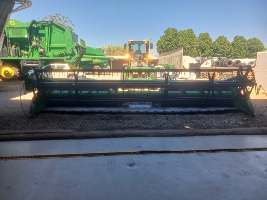 john deere colheitadeira s440 diesel 1p semiautomatico 201915