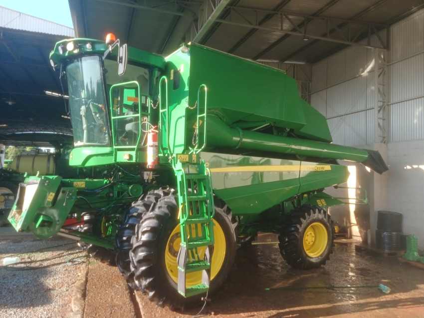 john deere colheitadeira s440 diesel 1p semiautomatico 20195