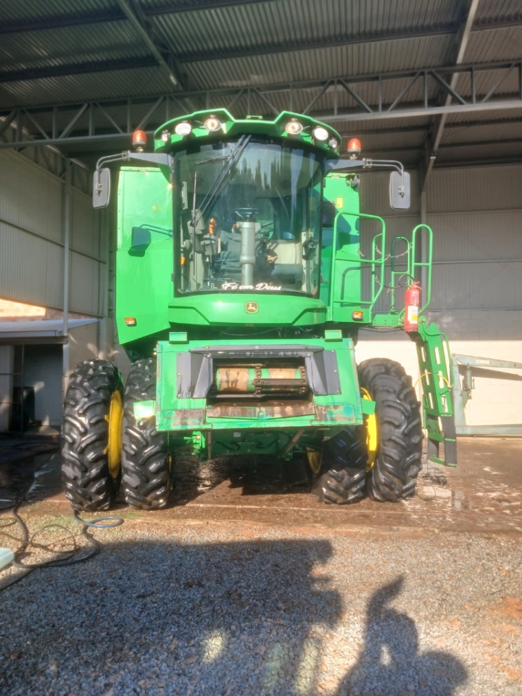 john deere colheitadeira s440 diesel 1p semiautomatico 20194
